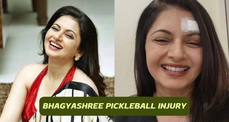 Bhagyashree Pickleball Injury