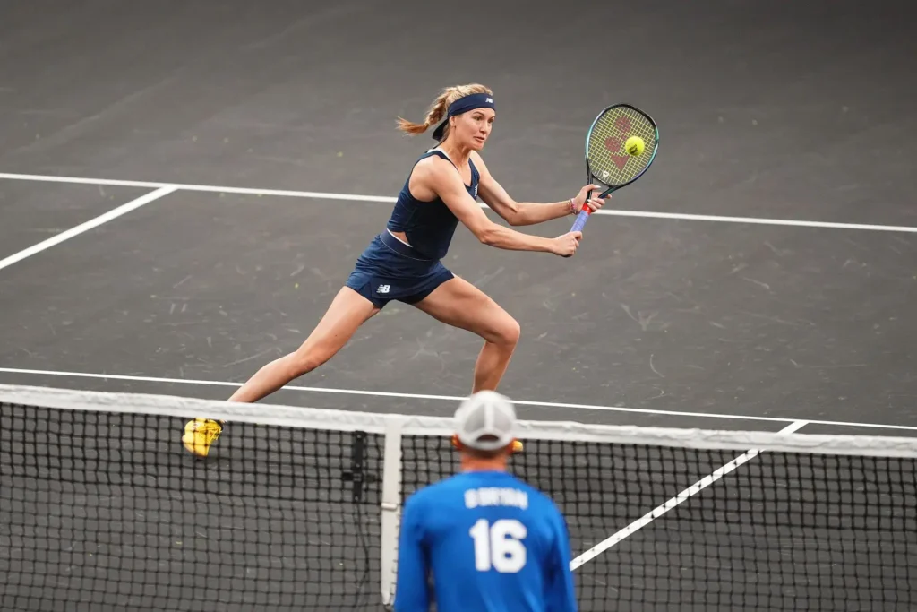 Eugenie Bouchard Pickleball Trade