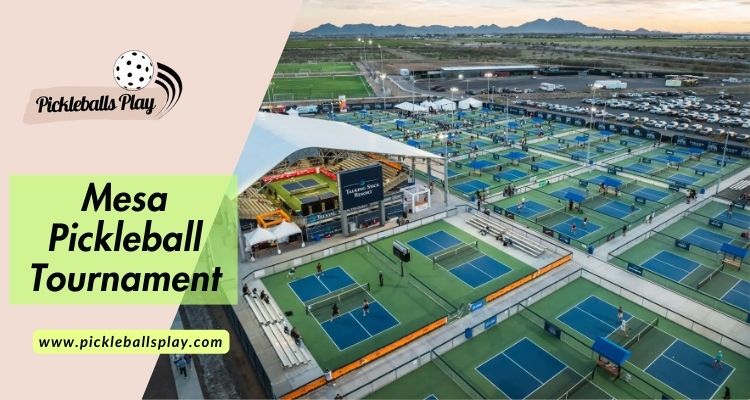 Mesa Pickleball Tournament