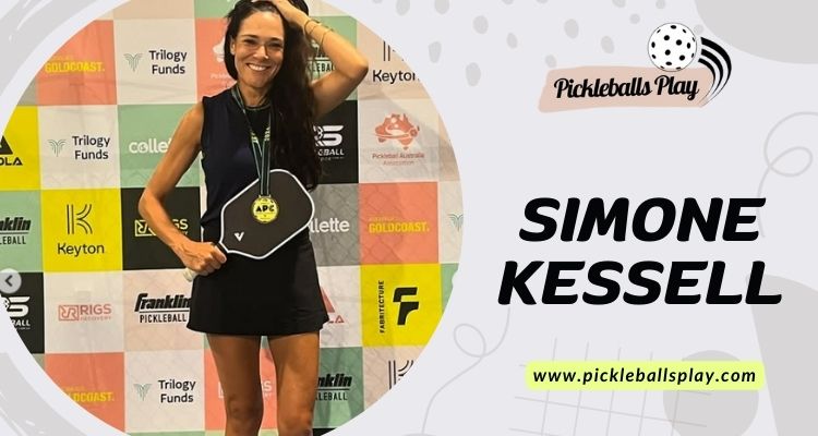 Simone Kessell Pickleball