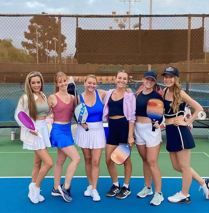 Hot Girl Pickleball: Meet the 10 Female Stars Dominating the Court in 2025 Hot Girl Pickleball