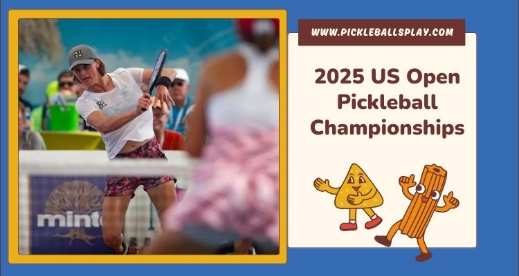 US Open Pickleball Championships Results 2025: A Record-Breaking Year in Naples 2025 US Open Pickleball Championships