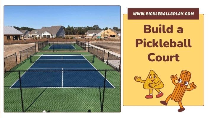 Cost to Build a Pickleball Court in 2025: A Comprehensive Guide Build a Pickleball Court