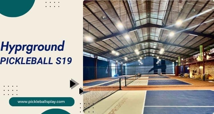 Hyprground Pickleball S19: The Premier Pickleball Destination in Petaling Jaya Choose Hyprground Pickleball S19