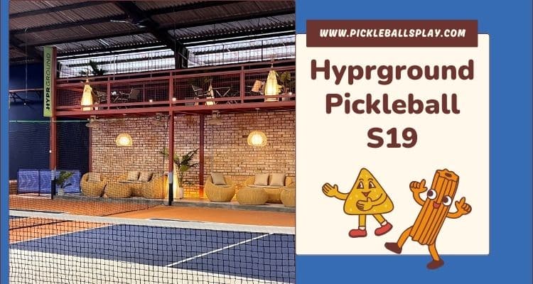 Hyprground Pickleball S19: The Premier Pickleball Destination in Petaling Jaya Hyprground Pickleball S19