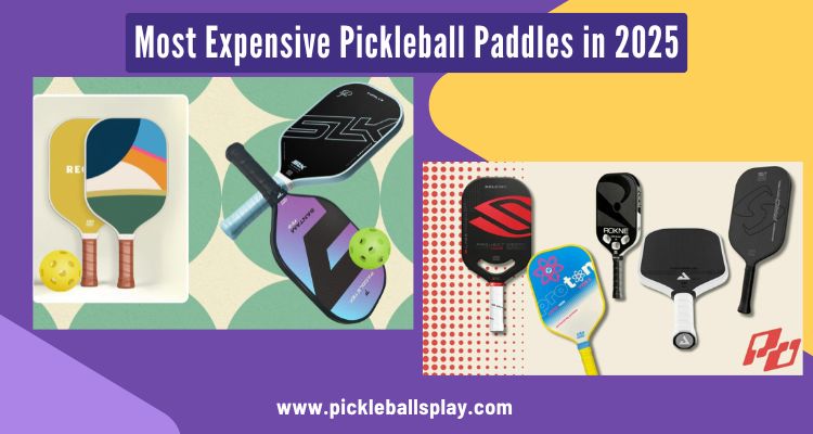 The Most Expensive Pickleball Paddle in 2025: Top Luxury Picks for Elite Players Most Expensive Pickleball Paddles in 2025
