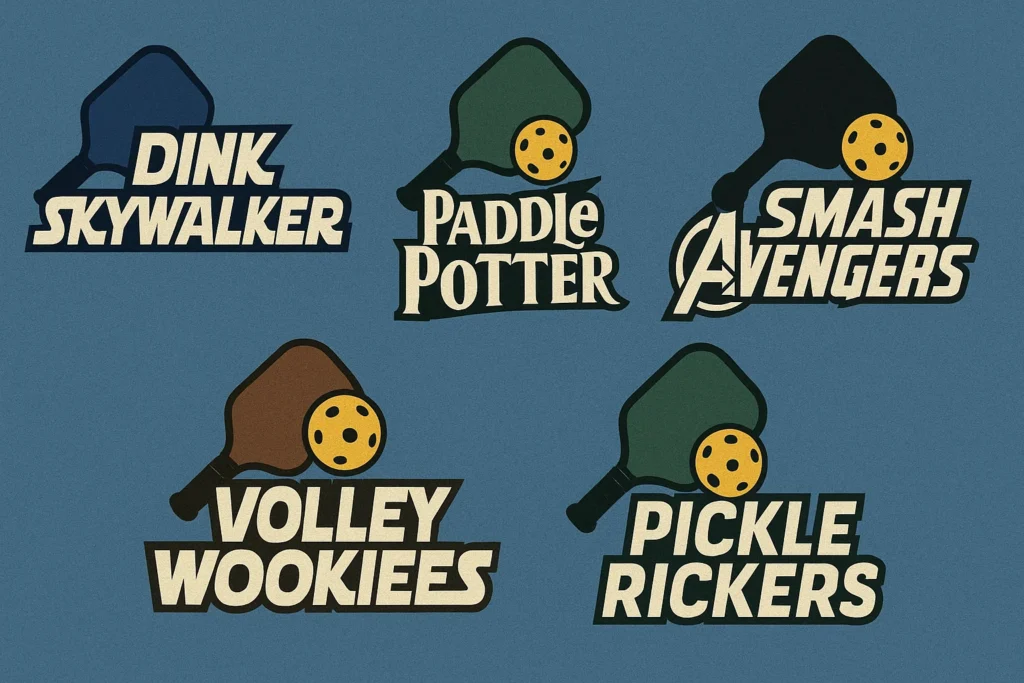 Pickleball Team Names: 150+ Creative Ideas for 2025 Perfect Pickleball Team Name