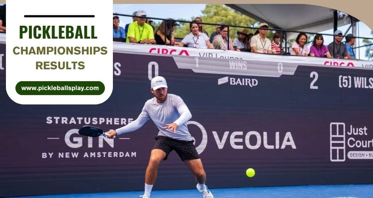 US Open Pickleball Championships Results 2025: A Record-Breaking Year in Naples Pickleball Championships Results