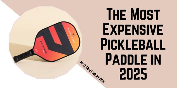 The Most Expensive Pickleball Paddle in 2025