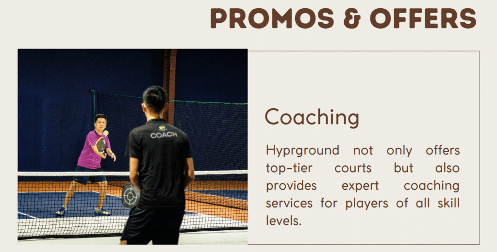 Hyprground Pickleball S19: The Premier Pickleball Destination in Petaling Jaya image 2