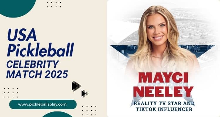 USA Pickleball Celebrity Match: A Star-Studded Pickleball Spectacle pickleball celebrity match