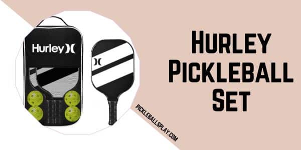 Hurley Pickleball Set 2025