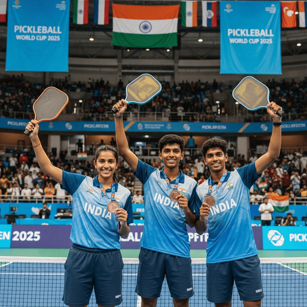 Pickleball World Cup 2025 Results: The Full Breakdown of Winners, Medals, and the Historic US Sweep Anushka Chhabria