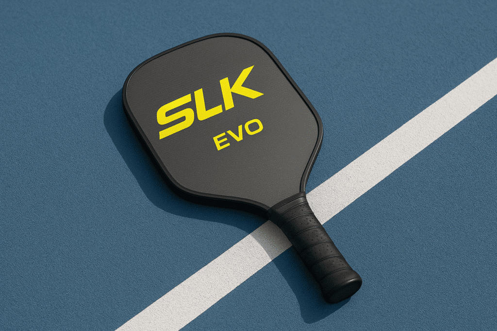 SLK Pickleball Paddle: Full Review of Selkirk's Best Value Paddles for Spin and Control SLK EVO