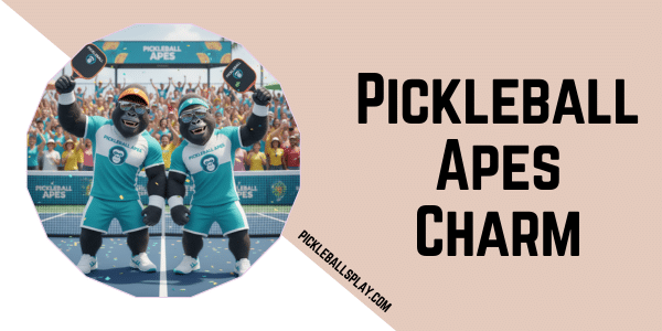 Pickleball Apes Charm series 2025