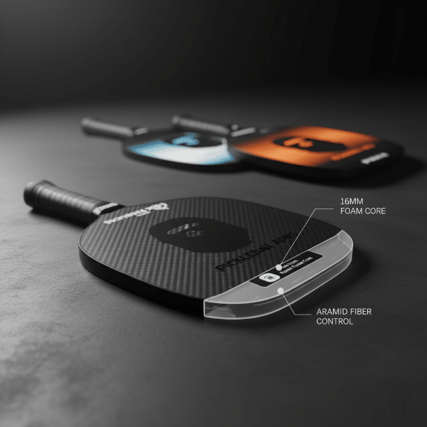 Pickleball Apes Charm: The Foam-Core Challenger Targeting Control and Stability Pickleball Apes Charm series