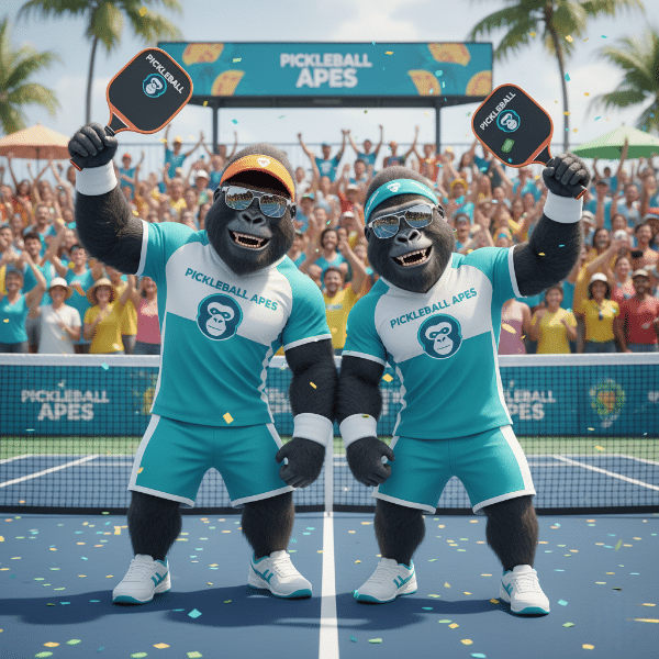 Pickleball Apes Charm: The Foam-Core Challenger Targeting Control and Stability Pickleball Apes Charm