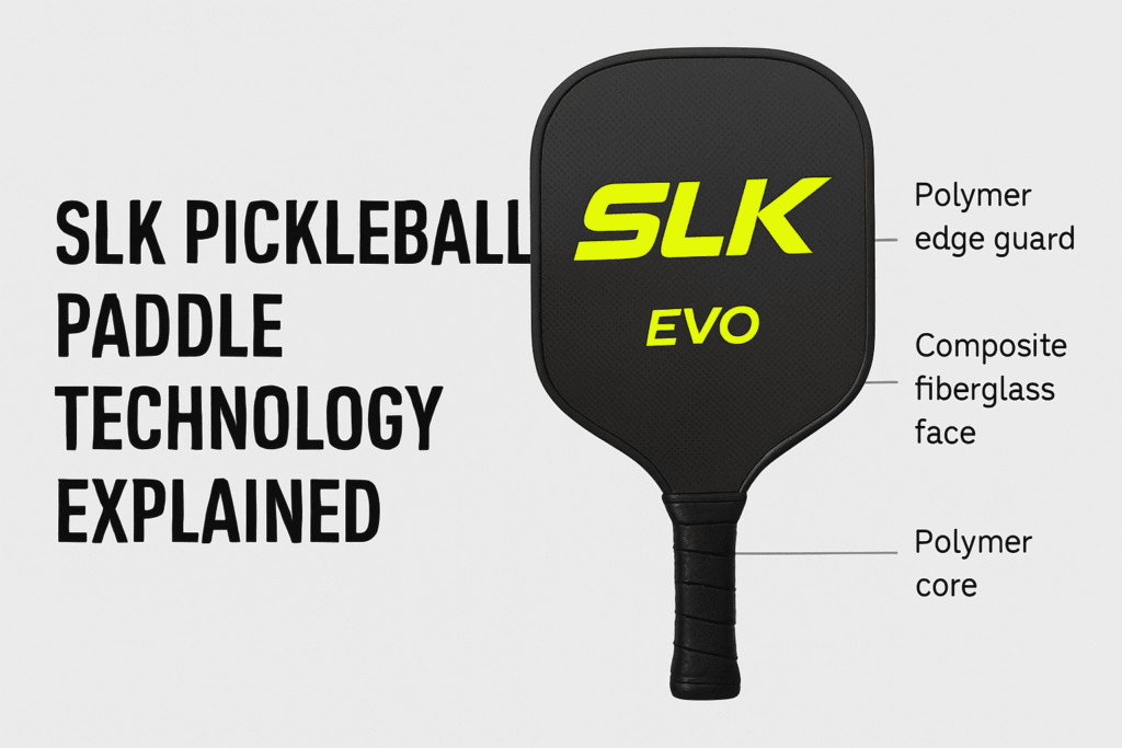 SLK Pickleball Paddle: Full Review of Selkirk's Best Value Paddles for Spin and Control SLK Pickleball Paddle Technology