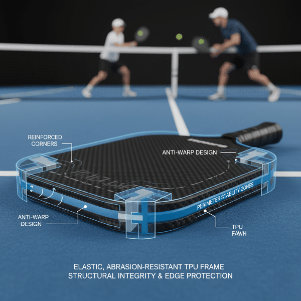 Pickleball Apes Charm: The Foam-Core Challenger Targeting Control and Stability The Charm Series Technology Stack