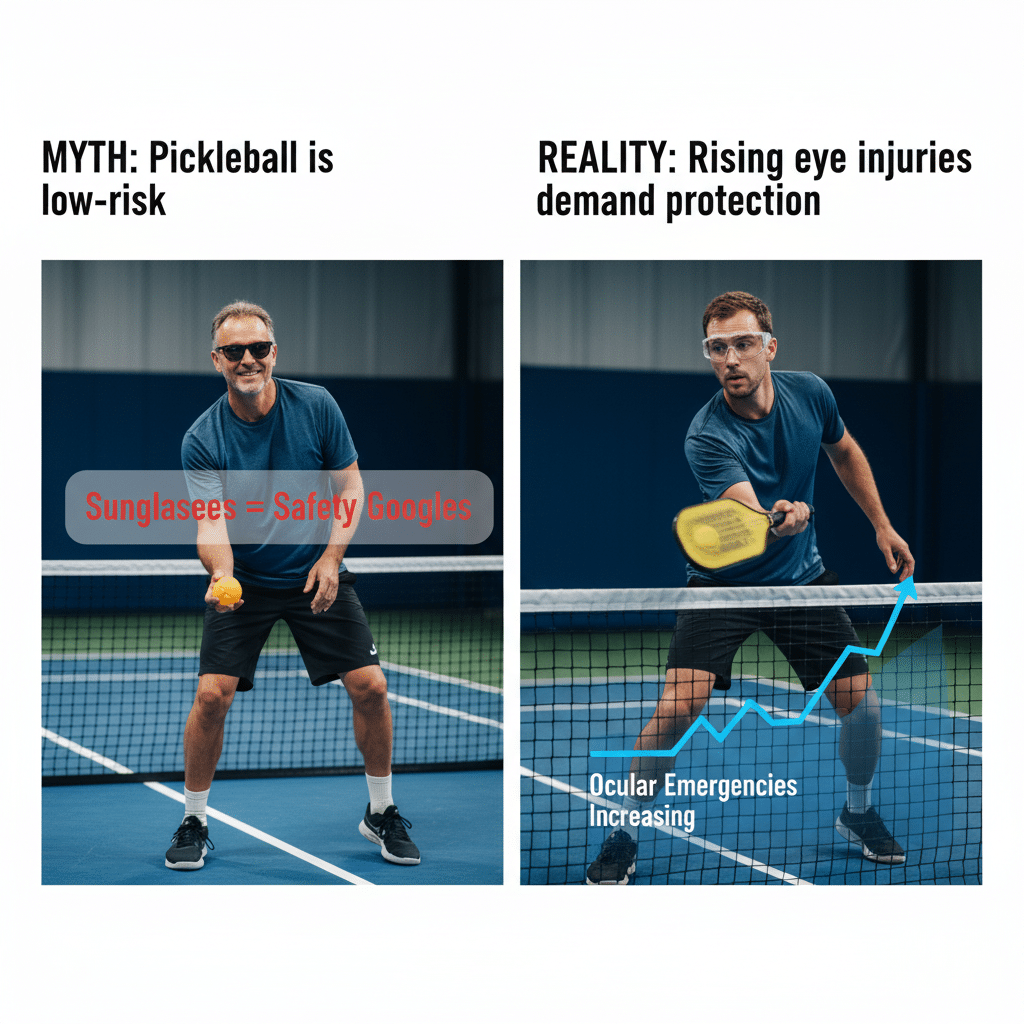 Pickleball Eye Injuries - The Latest, Evidence-Based Guide (2025 update) Top 10 Practical Tips for Players