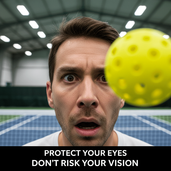 Pickleball Eye Injuries - The Latest, Evidence-Based Guide (2025 update) Why a Pickleball Can Cause Severe Eye Trauma