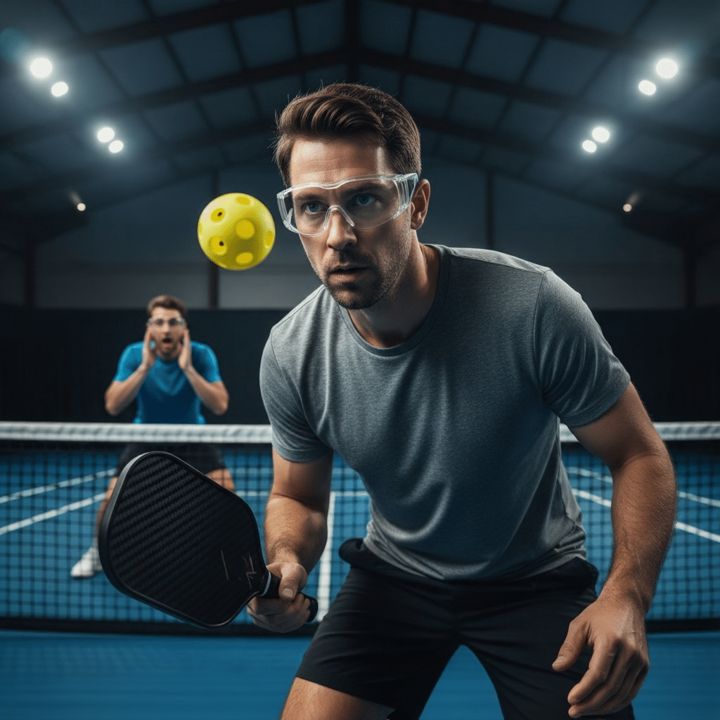 Pickleball Eye Injuries - The Latest, Evidence-Based Guide (2025 update) pickleball eye injuries
