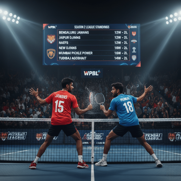 World Pickleball League 2026: The Rise of WPBL Season 2 WPBL Season 2 current standings and results.